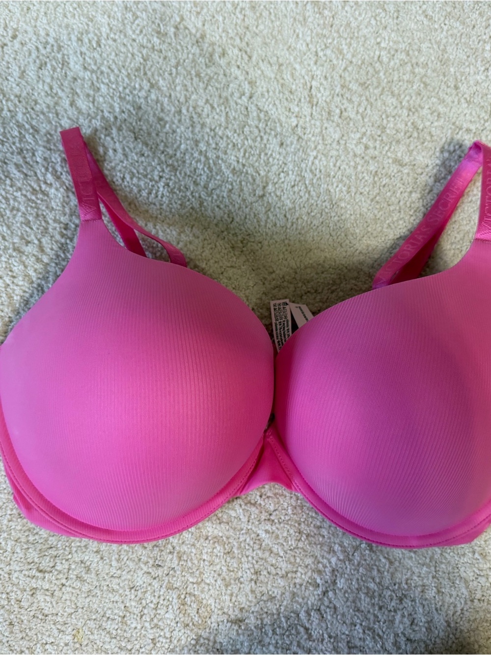 Victoria's Secret Hot Pink Smooth push up  Bra